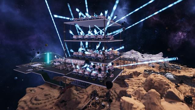 Astro Colony Demo screenshot 2