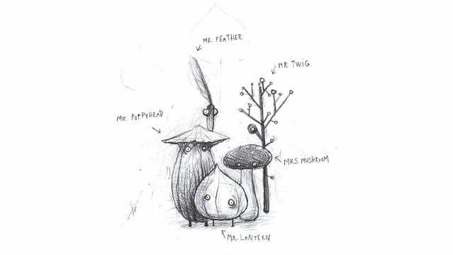 Botanicula Soundtrack + Art Book screenshot 3