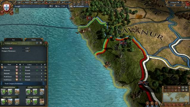 Expansion - Europa Universalis IV: Dharma screenshot 5