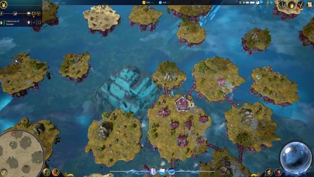 Nomads of Driftland: The Forgotten Passage screenshot 4