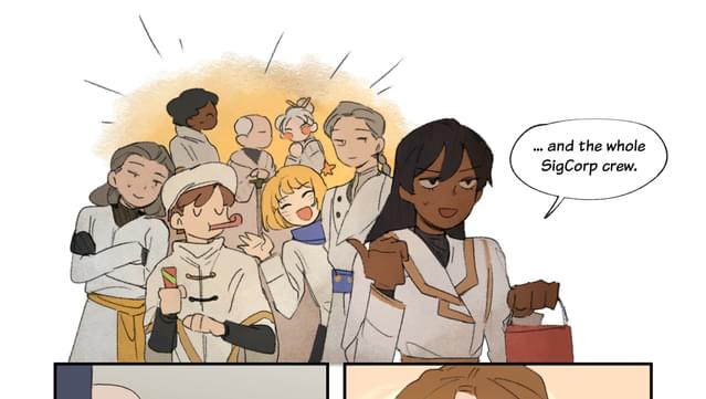 Impostor Factory - The Bestest Dancers Comic screenshot 1
