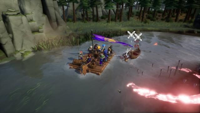 Dreadful River Demo screenshot 4