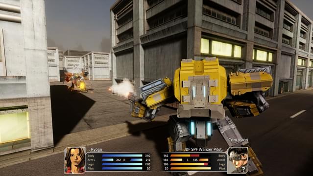 FRONT MISSION 3: Remake DEMO screenshot 5