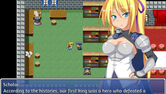 Princess of Zeven screenshot 4