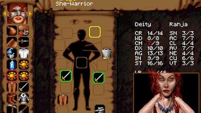 Realms of Arkania 3 screenshot 0
