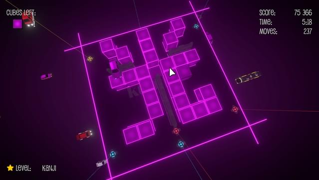 Kubikon 3D - Cyberpunk DLC screenshot 1
