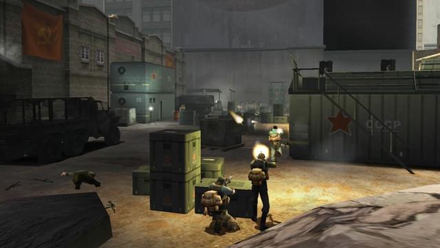 Freedom Fighters screenshot 2