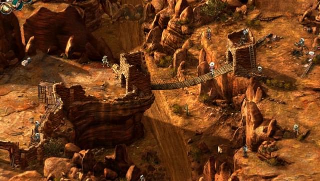 Desperados: Wanted Dead or Alive screenshot 4