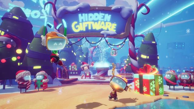 Boti: Byteland Overclocked - Hidden Giftware DLC screenshot 0
