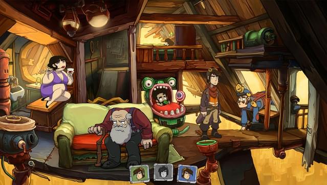 Deponia 3: Goodbye Deponia screenshot 4