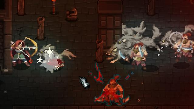 Into the Necrovale screenshot 1