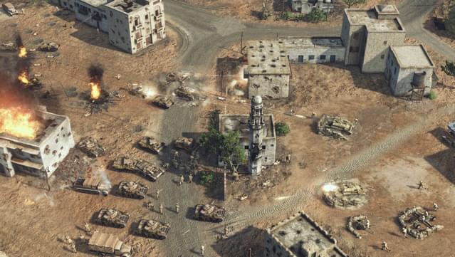 Sudden Strike 4: Complete Collection screenshot 0