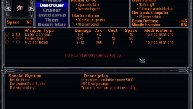Master of Orion 1+2 screenshot 7