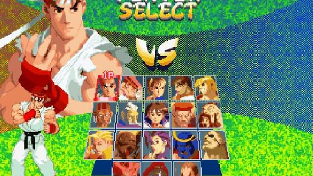 Street Fighter Alpha 2 screenshot 2