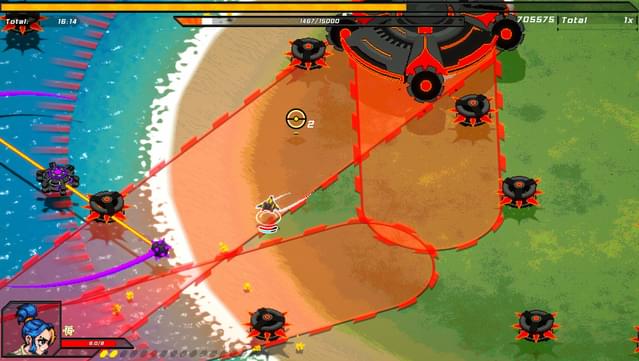Rising Heat screenshot 3