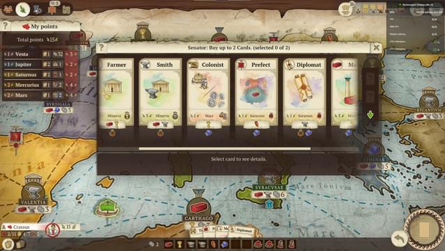 Concordia: Digital Edition screenshot 3