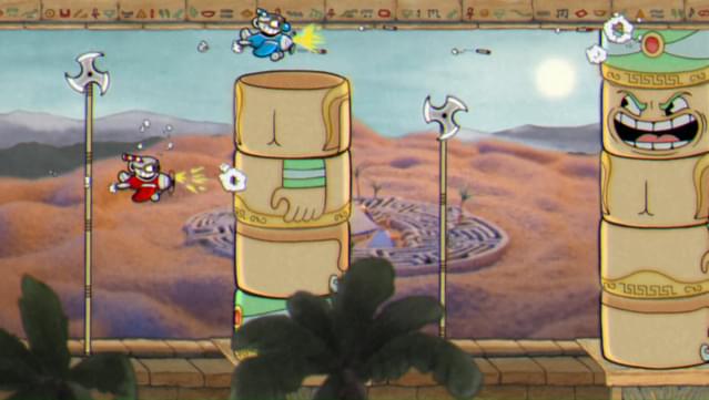 Cuphead screenshot 2