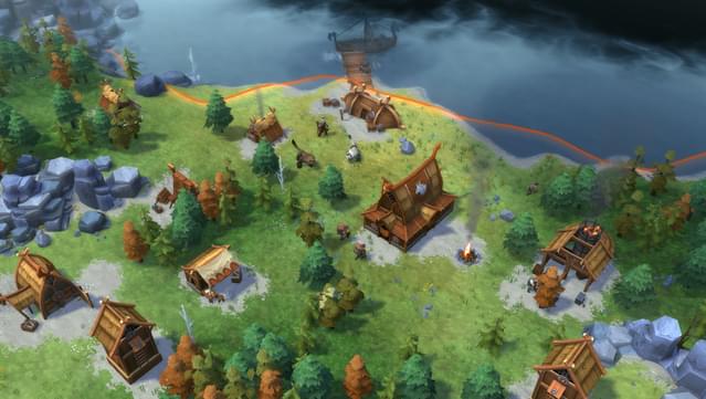 Northgard - Brundr & Kaelinn, Clan of the Lynx screenshot 3