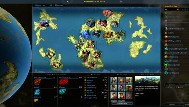 Galactic Civilizations III screenshot 3