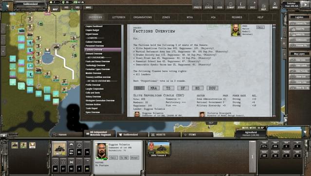Shadow Empire screenshot 6
