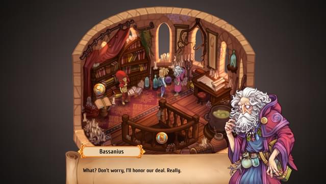 Regalia - Royal Edition screenshot 1