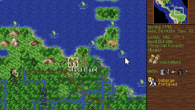 Sid Meier's Colonization screenshot 6
