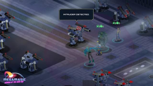 Megamagic: Wizards of the Neon Age screenshot 0