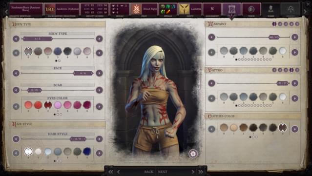 Pathfinder: Wrath of the Righteous - Paint of War screenshot 3