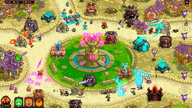Kingdom Rush Vengeance screenshot 4