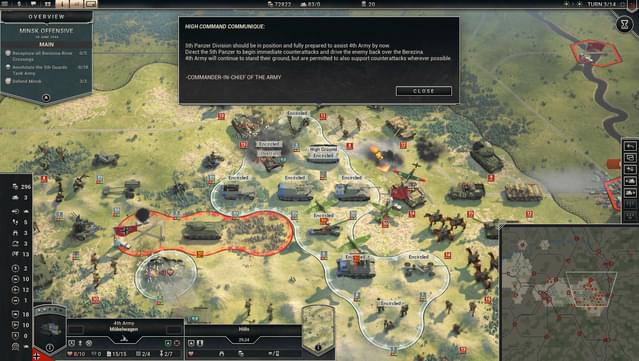 Panzer Corps 2: Axis Operations - 1944 screenshot 6