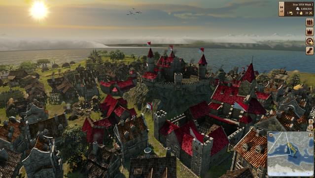 Grand Ages: Medieval screenshot 6