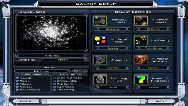Galactic Civilizations II: Ultimate Edition screenshot 0