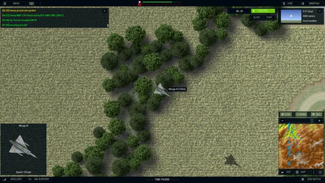 Armored Brigade Nation Pack: France - Belgium screenshot 5