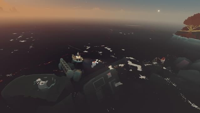 DREDGE - The Iron Rig screenshot 2
