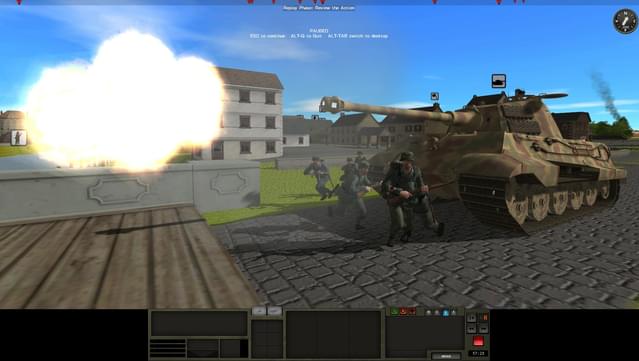 Combat Mission Battle for Normandy - Market Garden screenshot 2