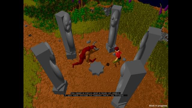 Ecstatica screenshot 5