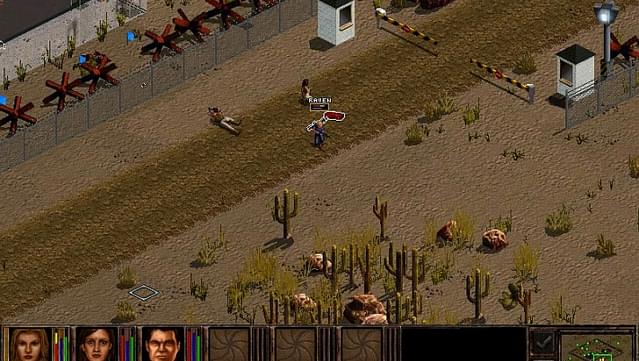 Jagged Alliance 2 screenshot 7