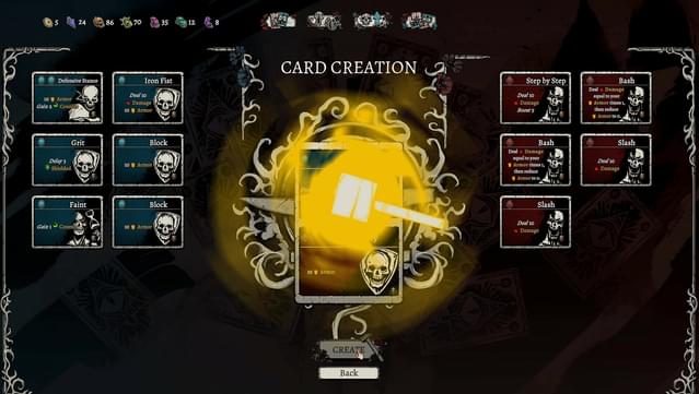 Nadir: A Grimdark Deck Builder screenshot 2