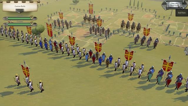 Field of Glory II: Medieval - Sublime Porte screenshot 6