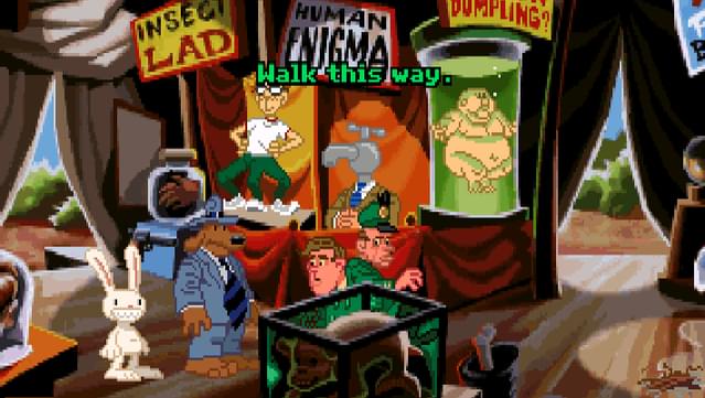 Sam & Max Hit the Road screenshot 6