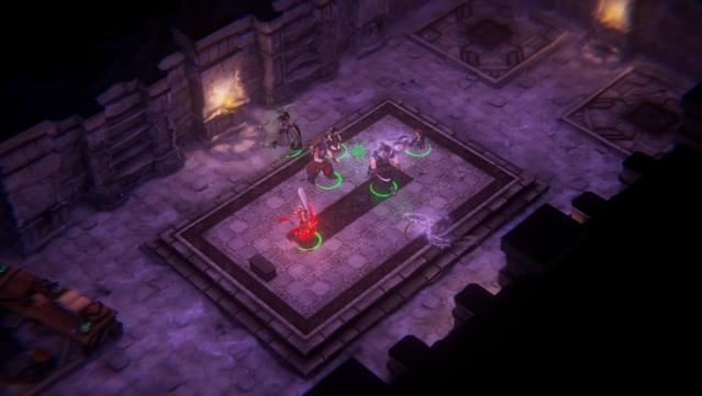 Pathfinder: Kingmaker - Beneath The Stolen Lands screenshot 1