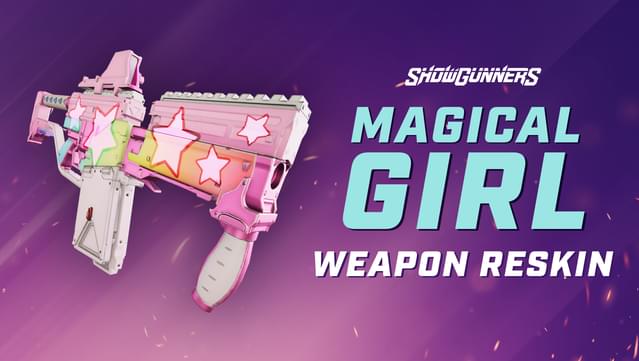 Showgunners - Weapon Reskin: Magical Girl screenshot 0