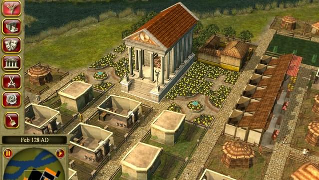 CivCity: Rome screenshot 5