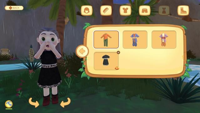 Paleo Pines Spooktacular DLC screenshot 0