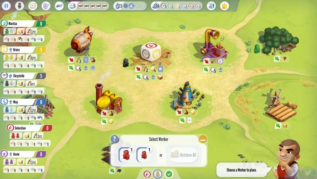 Charterstone: Digital Edition screenshot 0