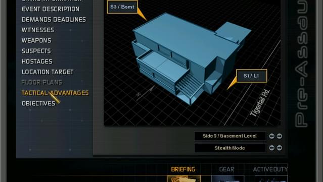 SWAT 3: Tactical Game of the Year Edition screenshot 4