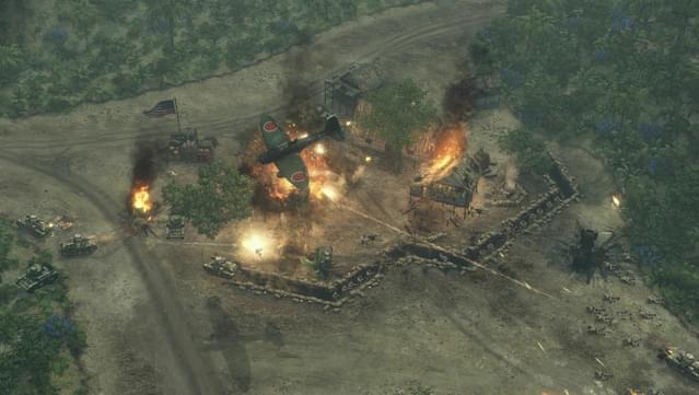Sudden Strike 4: The Pacific War screenshot 0