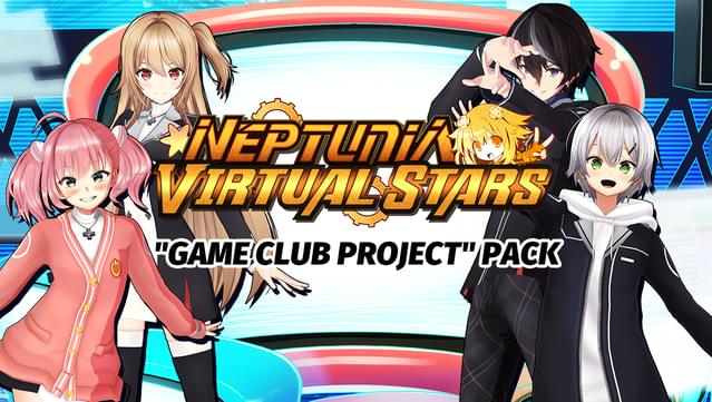Neptunia Virtual Stars - Game Club Project Pack