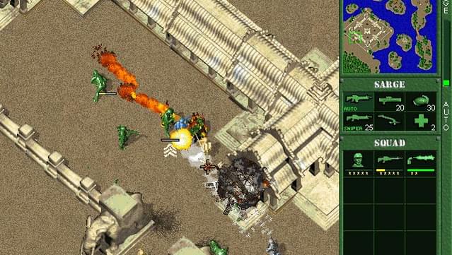 Army Men II screenshot 1
