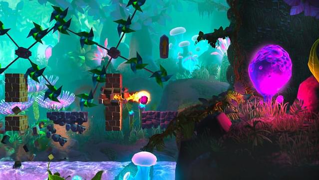 Giana Sisters: Rise of the Owlverlord screenshot 1